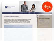 Mungun Gruppe Business mit neuer Website