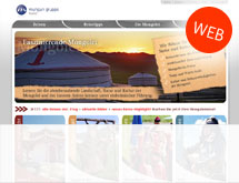 Mungun Gruppe Travel mit neuer Website