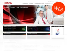 Softway AG mit neuer Website