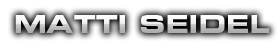 Rennfahrer Matti Seidel - Logo