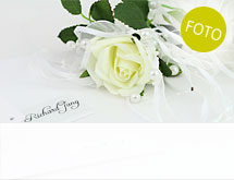 Produktfotografie Hochzeitskarten