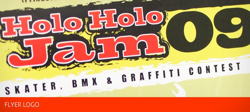 Bild - Flyer HoloHoloJam