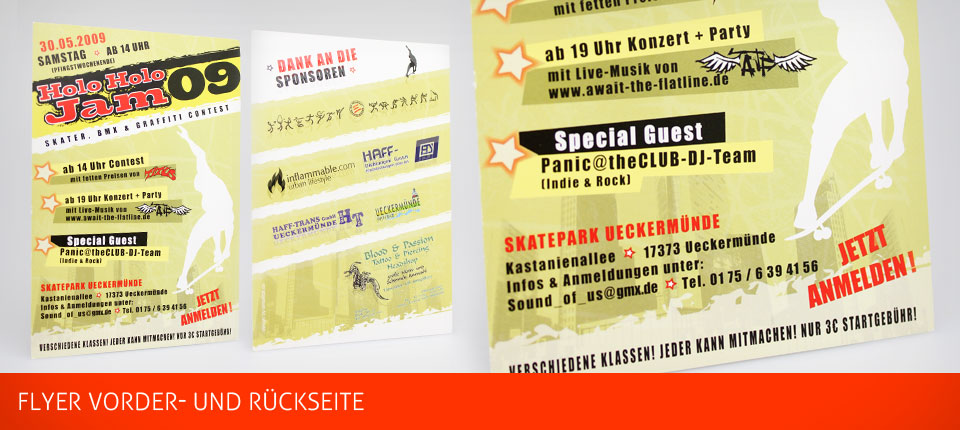 Bild - Flyer HoloHoloJam