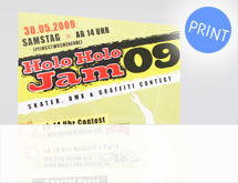 Flyer HoloHoloJam