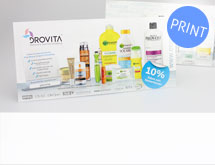 Drovita Flyer Paketbeilage