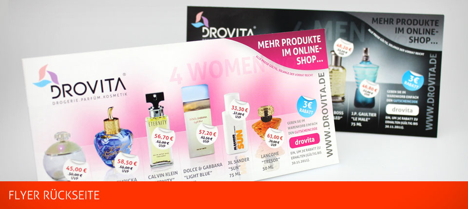 Bild - Drovita Flyer Parfüm