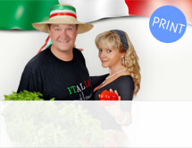 Werbepaket für Bella Italia Kochshow