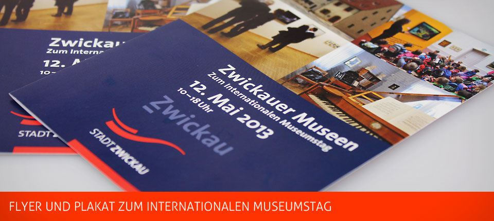 Bild - Flyer und Plakat zum Museumstag