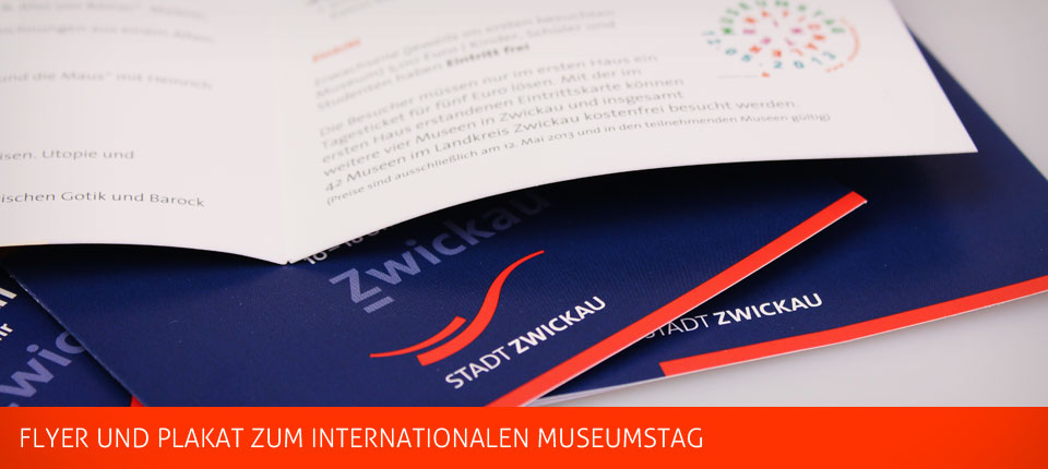 Bild - Flyer und Plakat zum Museumstag