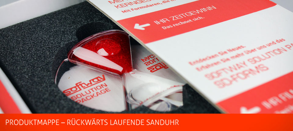 Bild - Präsentationsmappe für SAP-Software