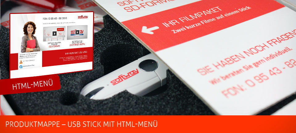 Bild - Präsentationsmappe für SAP-Software