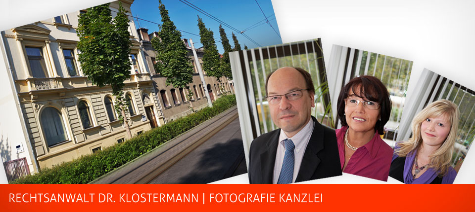 Bild - Rechtsanwalt Dr. Klostermann Website