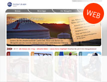 Mungun Gruppe Travel mit neuer Website