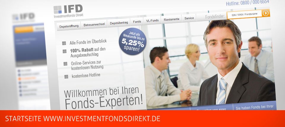 Investmentfondsdirekt.de mit neuer Website