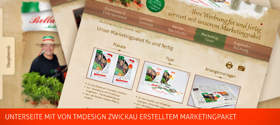Bild - Mediterrane Kochshow mit neuer Website