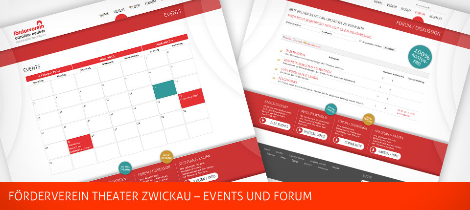 Bild - Förderverein Theater Zwickau Website