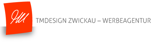 Logo tmdesign zwickau - Werbeagentur