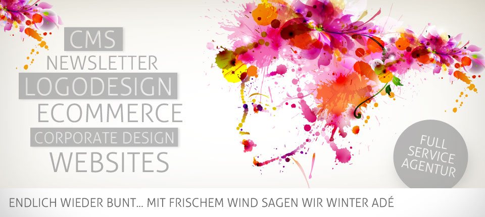Endlich wieder bunt...